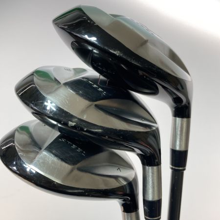  TaylorMade テーラーメイド V STEEL 3FW 5FW 7FW フェアウェイウッド 3本セット M.A.S2 PLUS S