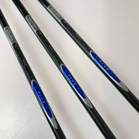 TaylorMade テーラーメイド V STEEL 3FW 5FW 7FW フェアウェイウッド 3本セット M.A.S2 PLUS S