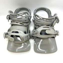 ◎◎ BURTON バートン ビンディング Cartel X グレー SIZE M 箱付 グレー 2230103021 Cランク