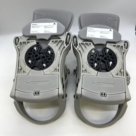  BURTON バートン ビンディング Cartel X グレー SIZE M 箱付 グレー 2230103021