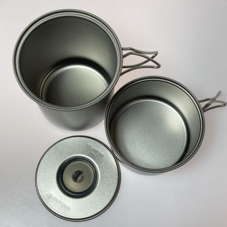  snowpeak スノーピーク ソロセット チタン カップ・ポットセット SCS-004TR