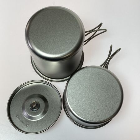  snowpeak スノーピーク ソロセット チタン カップ・ポットセット SCS-004TR