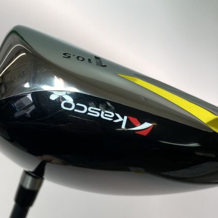  kasco キャスコ K2K 1W 10.5° ドライバー ATTAS MB-FW 45R カバー付