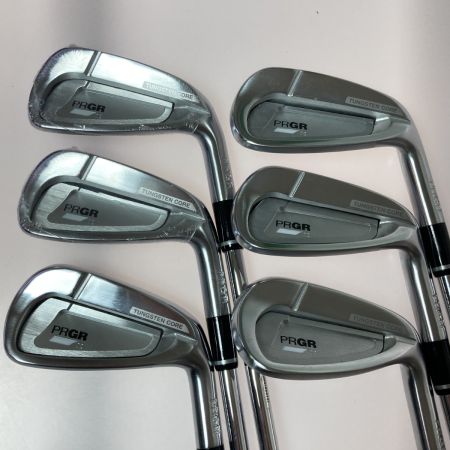  PRGR プロギア 02 5-9.P 6本 アイアンセット Dynamic Gold 85 R300