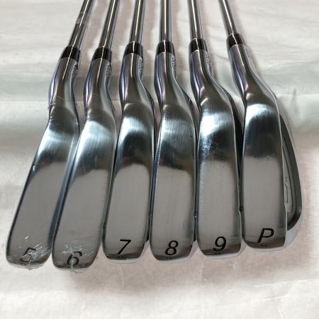  PRGR プロギア 02 5-9.P 6本 アイアンセット Dynamic Gold 85 R300