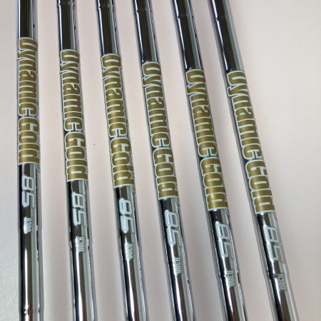  PRGR プロギア 02 5-9.P 6本 アイアンセット Dynamic Gold 85 R300