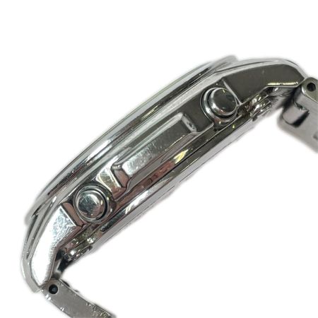  CASIO カシオ LINEAGE リニエージ 電波ソーラー メンズ 腕時計 本体のみ 傷有 LCW-100