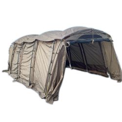 ◎◎ TARAS BOULBA キャタピラー2ルームシェルター II ツールームテント 5-6人用 ポール歪み有 現状渡し品 Cランク