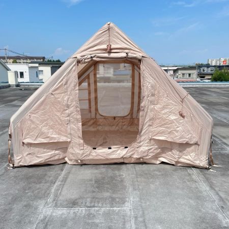 TOMOUNT インフレータブルテント エアーテント 2~4人用 アウトドア