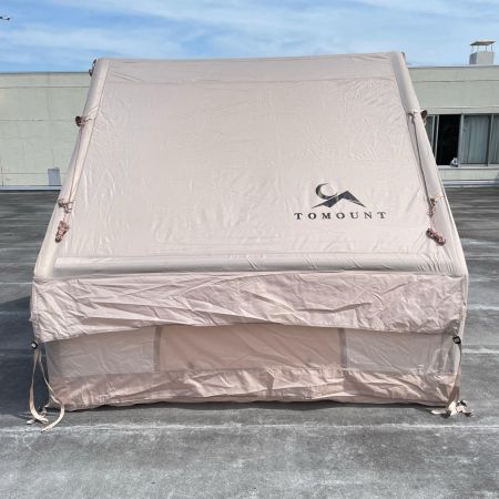 TOMOUNT インフレータブルテント エアーテント 2~4人用 アウトドア