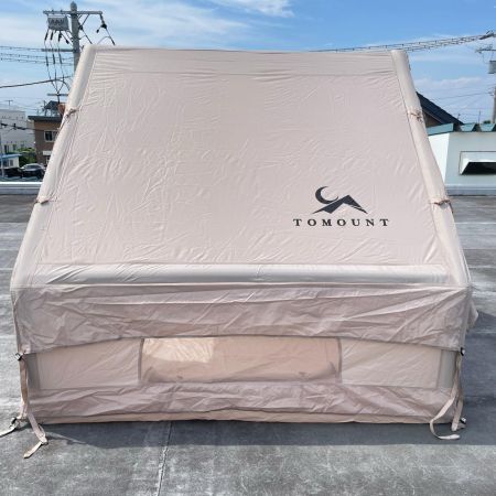 TOMOUNT インフレータブルテント エアーテント 2~4人用 アウトドア
