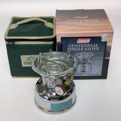 ◎◎ Coleman コールマン ガソリンシングルバーナー センテニアル シングルストーブ 100周年記念 限定モデル 502A741J Bランク