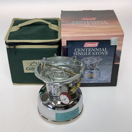  Coleman コールマン ガソリンシングルバーナー センテニアル シングルストーブ 100周年記念 限定モデル 502A741J