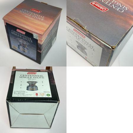  Coleman コールマン ガソリンシングルバーナー センテニアル シングルストーブ 100周年記念 限定モデル 502A741J