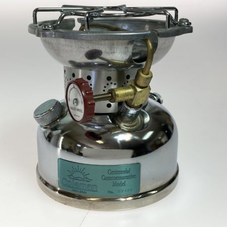  Coleman コールマン ガソリンシングルバーナー センテニアル シングルストーブ 100周年記念 限定モデル 502A741J