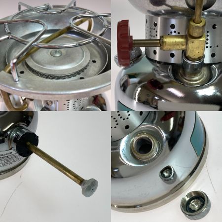  Coleman コールマン ガソリンシングルバーナー センテニアル シングルストーブ 100周年記念 限定モデル 502A741J