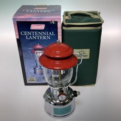 ◎◎ Coleman コールマン CENTENNIAL LANTERN センテニアル ランタン 100周年記念 限定モデル 200-987J Bランク