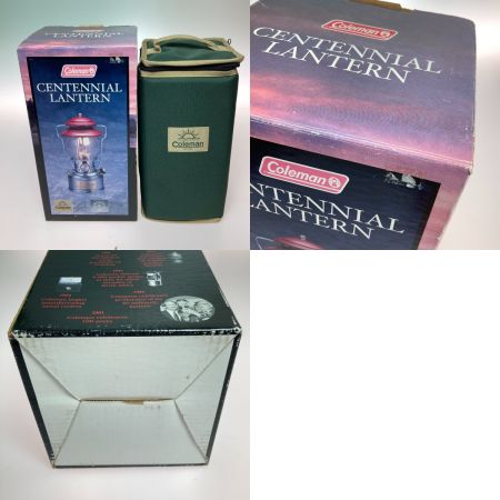  Coleman コールマン CENTENNIAL LANTERN センテニアル ランタン 100周年記念 限定モデル 200-987J