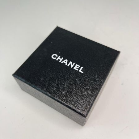 CHANEL シャネル ココマーク スイングイヤリング ラインストーン ブラック 箱付