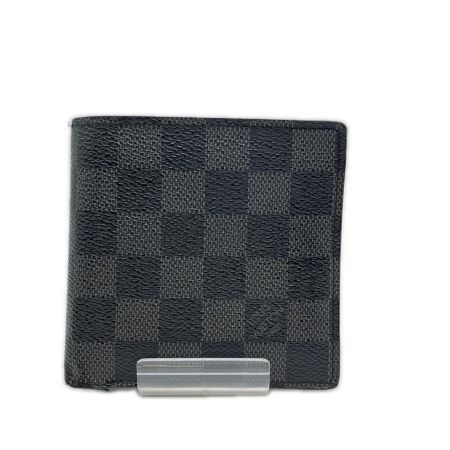  LOUIS VUITTON ルイヴィトン 2つ折り財布  ダミエ・グラフィット ポルトフォイユ・マルコ N62664