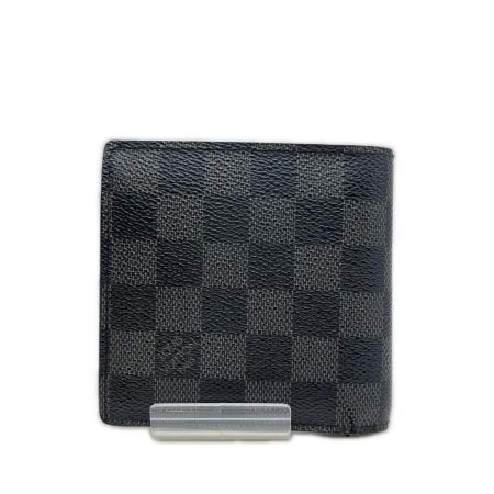  LOUIS VUITTON ルイヴィトン 2つ折り財布  ダミエ・グラフィット ポルトフォイユ・マルコ N62664