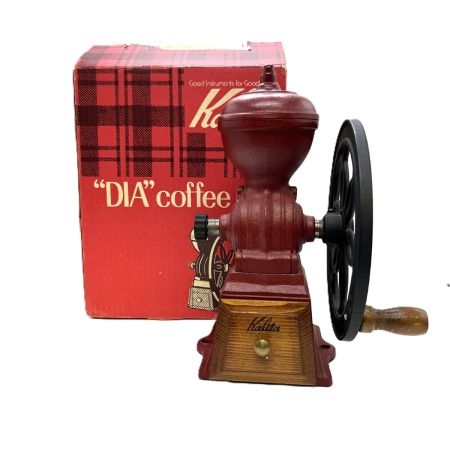  Kalita カリタ ダイヤ　コーヒーミル
