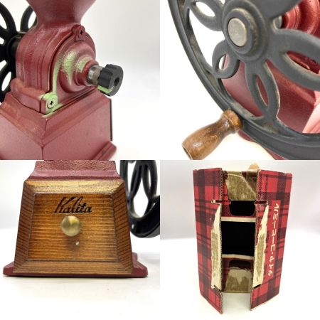  Kalita カリタ ダイヤ　コーヒーミル