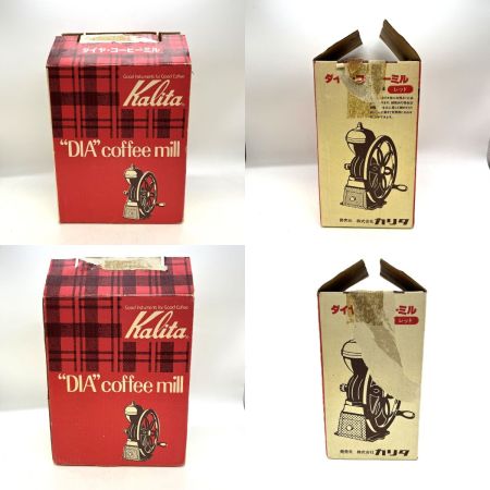  Kalita カリタ ダイヤ　コーヒーミル