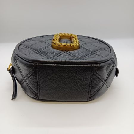  MARC JACOBS マークジェイコブス ザステータス ラウンド ハンドバッグ ショルダーバッグ M0015815 ブラック