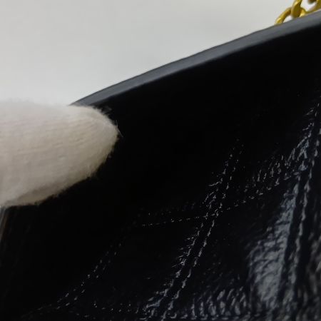  MARC JACOBS マークジェイコブス ザステータス ラウンド ハンドバッグ ショルダーバッグ M0015815 ブラック