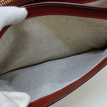  COACH コーチ シグネチャー ターンロック ショルダーバッグ 31070 ブラウン