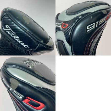  Titleist タイトリスト 815D3 1W 9.5° ドライバー Motore 5.5 S カバー付