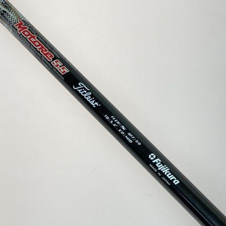  Titleist タイトリスト 815D3 1W 9.5° ドライバー Motore 5.5 S カバー付