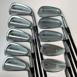 ◎◎  HM COLLECTION ヒロ・マツモト TOUR-24-HM FORGED 3-9.P.P/S.S 10本 アイアンセット Cランク