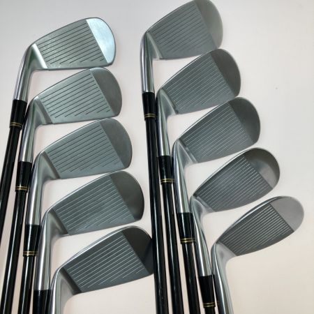   HM COLLECTION ヒロ・マツモト TOUR-24-HM FORGED 3-9.P.P/S.S 10本 アイアンセット