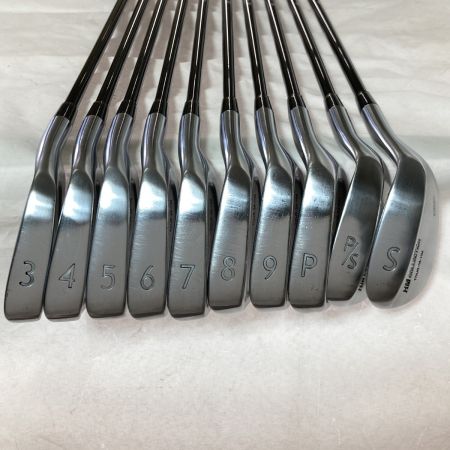   HM COLLECTION ヒロ・マツモト TOUR-24-HM FORGED 3-9.P.P/S.S 10本 アイアンセット