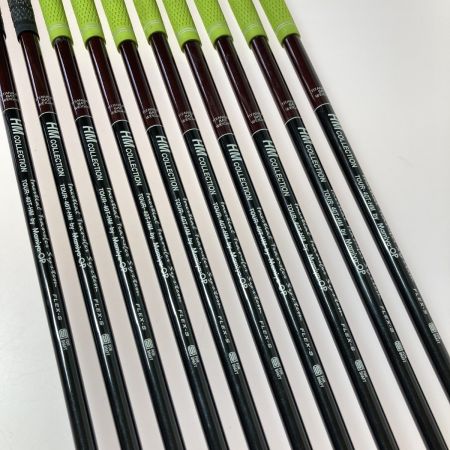   HM COLLECTION ヒロ・マツモト TOUR-24-HM FORGED 3-9.P.P/S.S 10本 アイアンセット