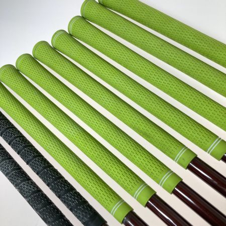   HM COLLECTION ヒロ・マツモト TOUR-24-HM FORGED 3-9.P.P/S.S 10本 アイアンセット