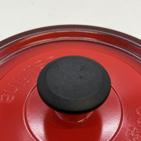  ベルフィーナ  THE PRIME 無水調理パン22cm 両手鍋 レッド