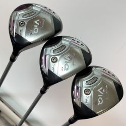 ◎◎ Bridgestone ブリヂストン VIQ CL 3FW 5FW 7FW フェアウェイウッド レディース VT-401W L Cランク