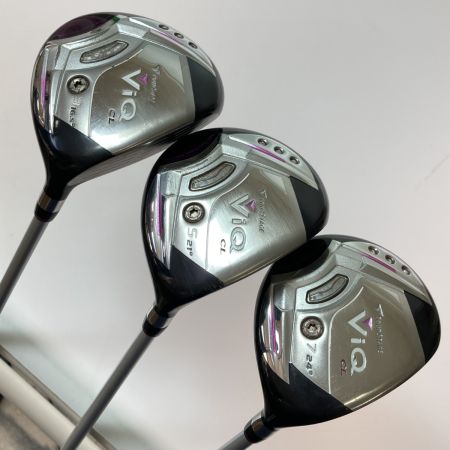  Bridgestone ブリヂストン VIQ CL 3FW 5FW 7FW フェアウェイウッド レディース VT-401W L