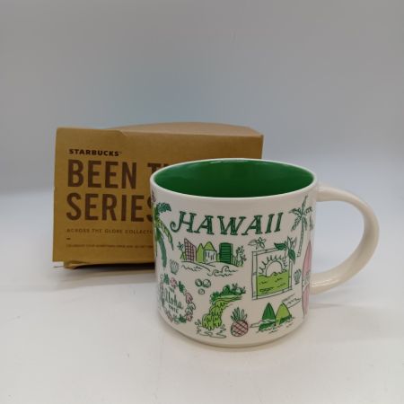  STARBUCKS スターバックス マグカップ BEEN THERE Series ハワイ