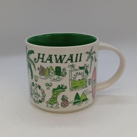  STARBUCKS スターバックス マグカップ BEEN THERE Series ハワイ