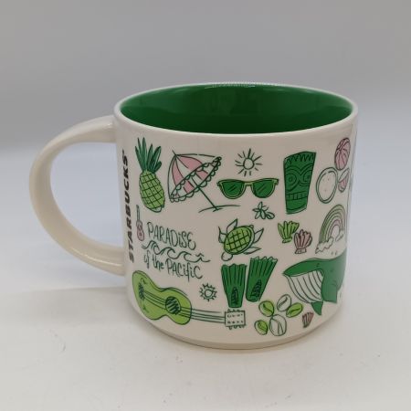  STARBUCKS スターバックス マグカップ BEEN THERE Series ハワイ