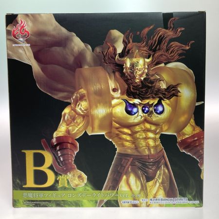   一番くじ FIGURE SPIRITS KUJI キン肉マン 悪魔将軍フィギュア ロンズデーライトパワーver. B賞