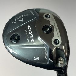 ◎◎ Callaway キャロウェイ ELYTE titanium 5FW 18° フェアウェイウッド TENSEI テンセイ グリーン 60 S カバー付 Bランク