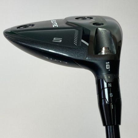 Callaway キャロウェイ ELYTE titanium 5FW 18° フェアウェイウッド TENSEI テンセイ グリーン 60 S カバー付