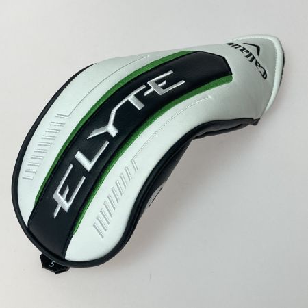  Callaway キャロウェイ ELYTE titanium 5FW 18° フェアウェイウッド TENSEI テンセイ グリーン 60 S カバー付