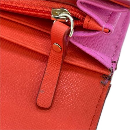  Kate Spade ケイトスペード 長財布　箱付き PWRU4772 ショッキングピンク