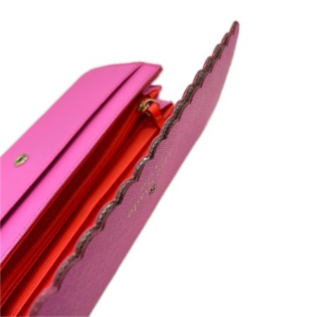  Kate Spade ケイトスペード 長財布　箱付き PWRU4772 ショッキングピンク